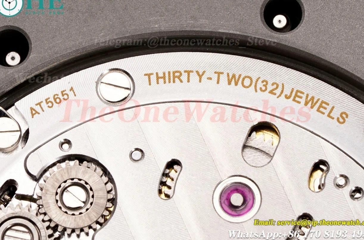 41mm APSF Stk SS Green 15510 A4302 Royal SS Clone Super Oak 0320